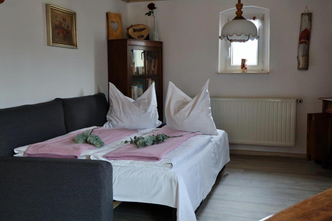 Ferienwohnung Sonnenaufgang 페니그 외부 사진
